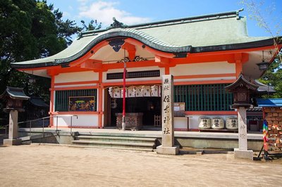 ⛩️ 스미요시 신사 (우오즈미 스미요시 진자) 이미지 2